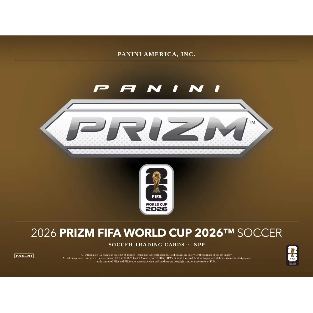 Panini FIFA World Cup 2026 Trading Cards