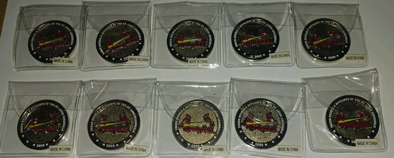 10 Springfield Cardinals 5th Season 2009 Coins Hammonds Field