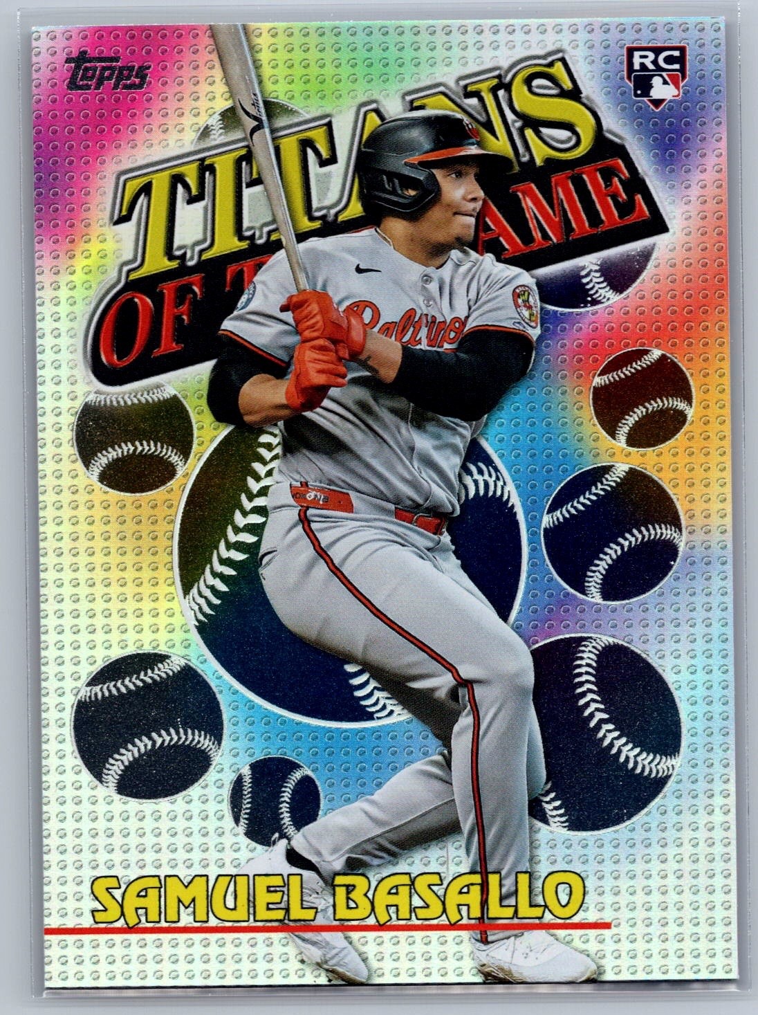 2026 Topps Series 1 Titans of the Game Inserts – Complete Your Set