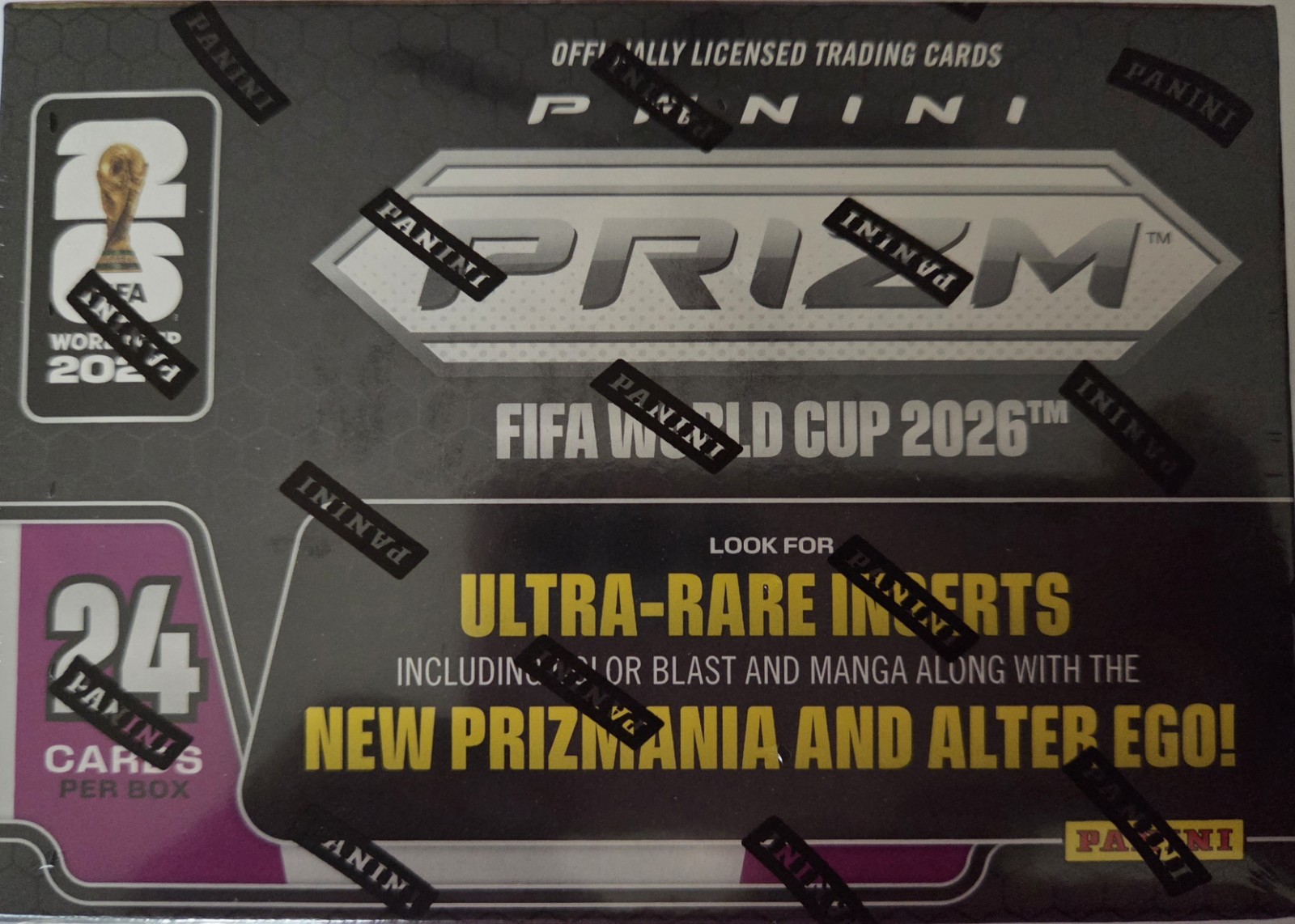 2026 Panini Prizm FIFA World Cup Soccer Blaster Box New Sealed