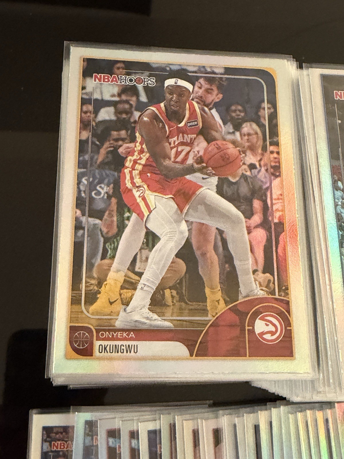 2025-26 Topps NBA Hoops BASE Foil Singles (#1-260) + 2 Card Min Purchase Please!