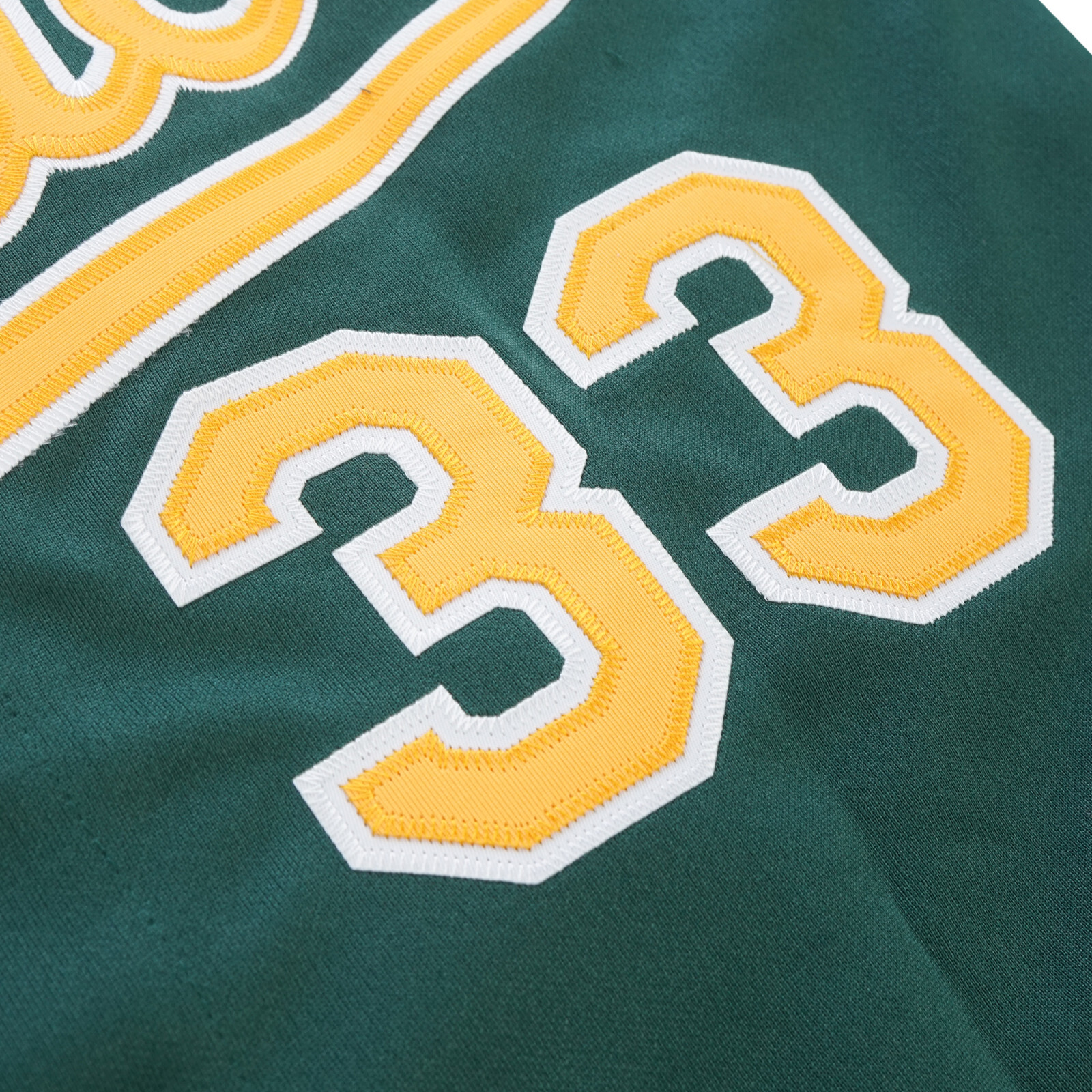 Jose Canseco Oakland Athletics 1989 World Series Alternate Green Men’s Jersey