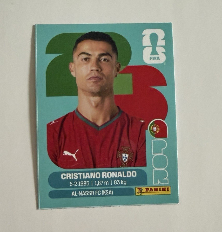 Panini 2026 FIFA WORLD CUP Cristiano Ronaldo Premium Al Nassr Soccer