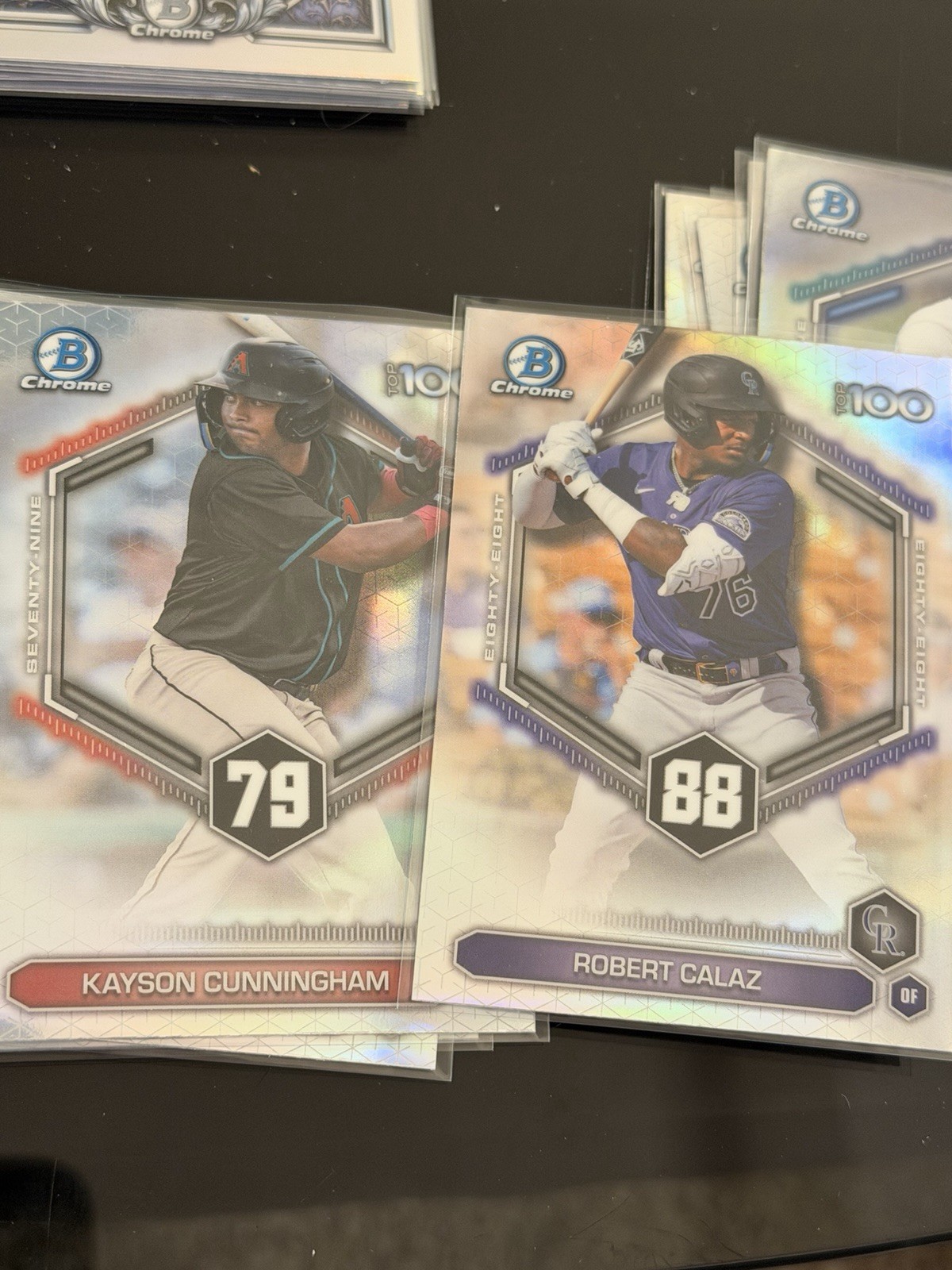 2026 Bowman Baseball Chrome Refractor INSERT Singles YOU PICK + 2 Card Min Plz!