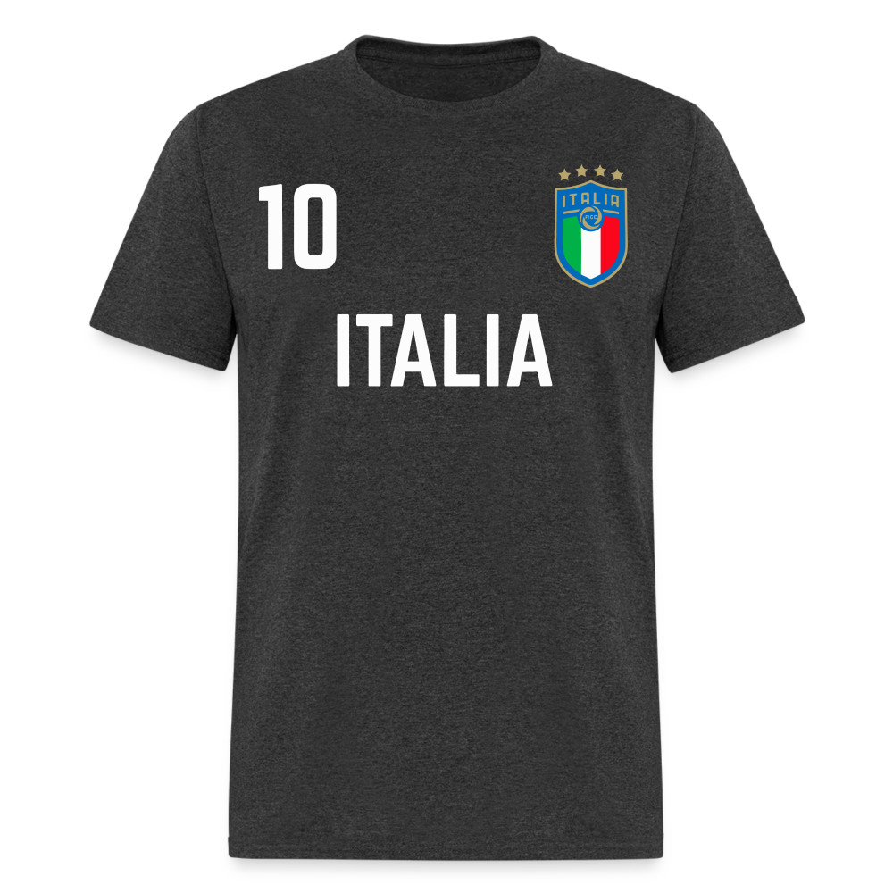 Soccer Italy #10 shirt Italia fans support Football T-shirt