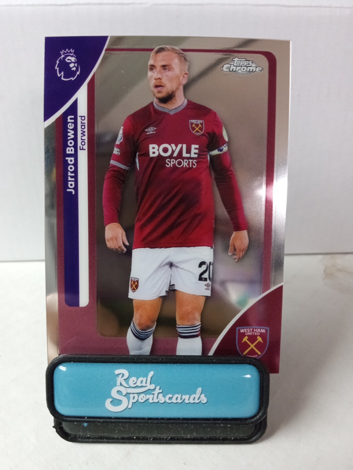 2026 Topps Chrome English Premier League – You Pick – Rookies, Stars
