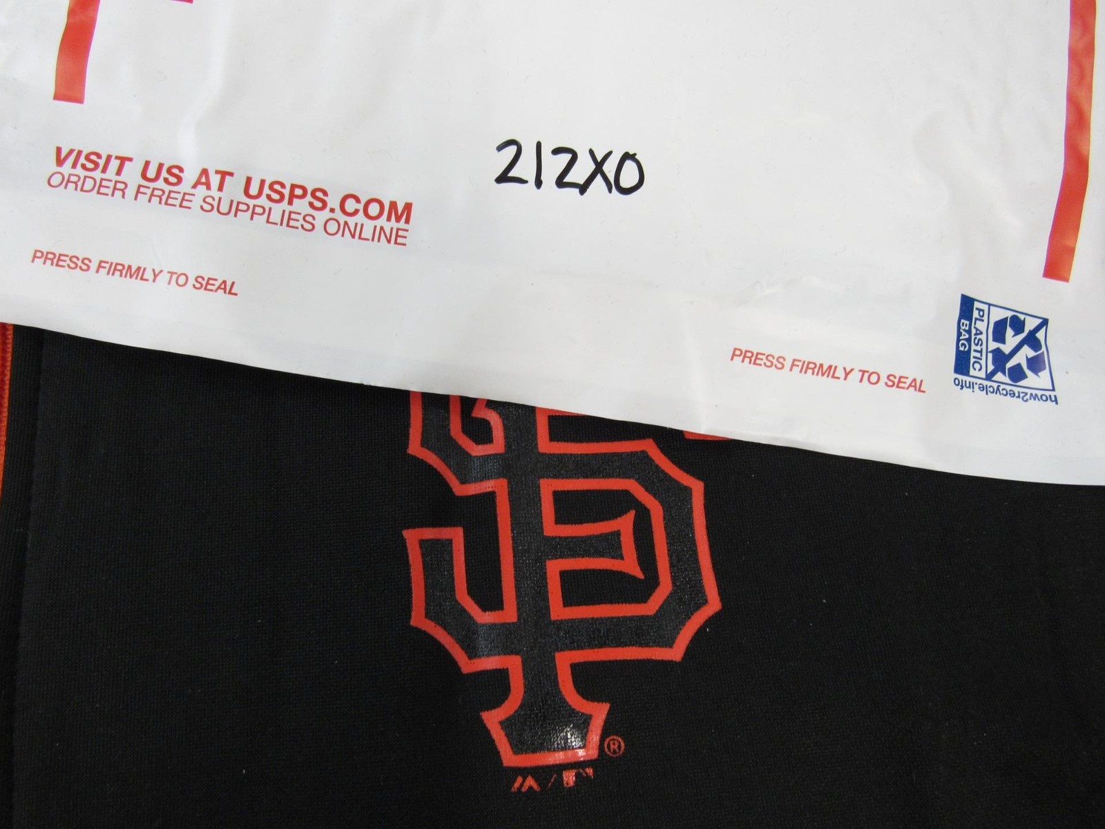 New San Francisco Giants Mens Sizes 2XL-3XL-6XL Majestic Full Zip Jacket Hoodie