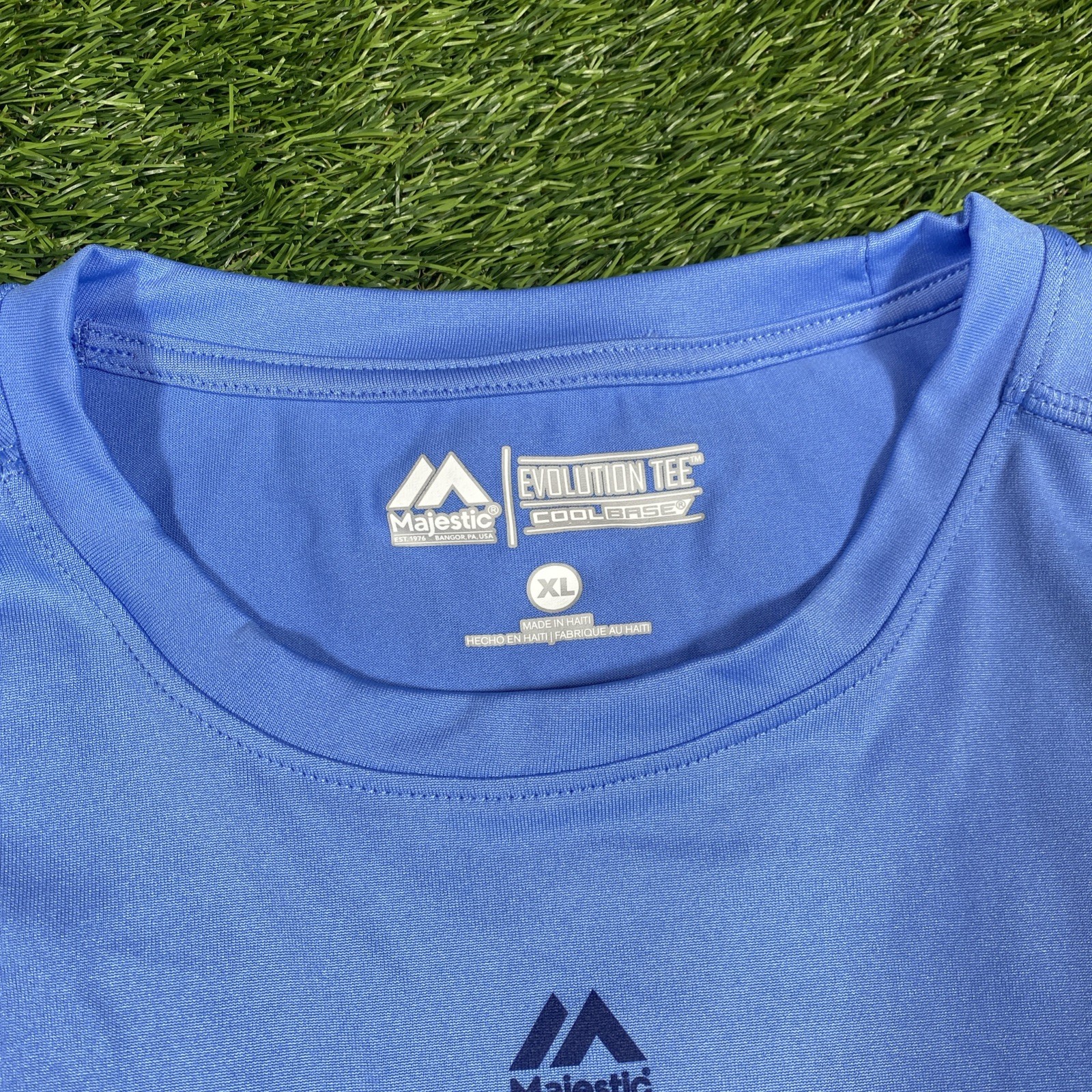 Tampa Bay Rays Majestic Cool Base Shirt Mens XL Evolution Tee MLB