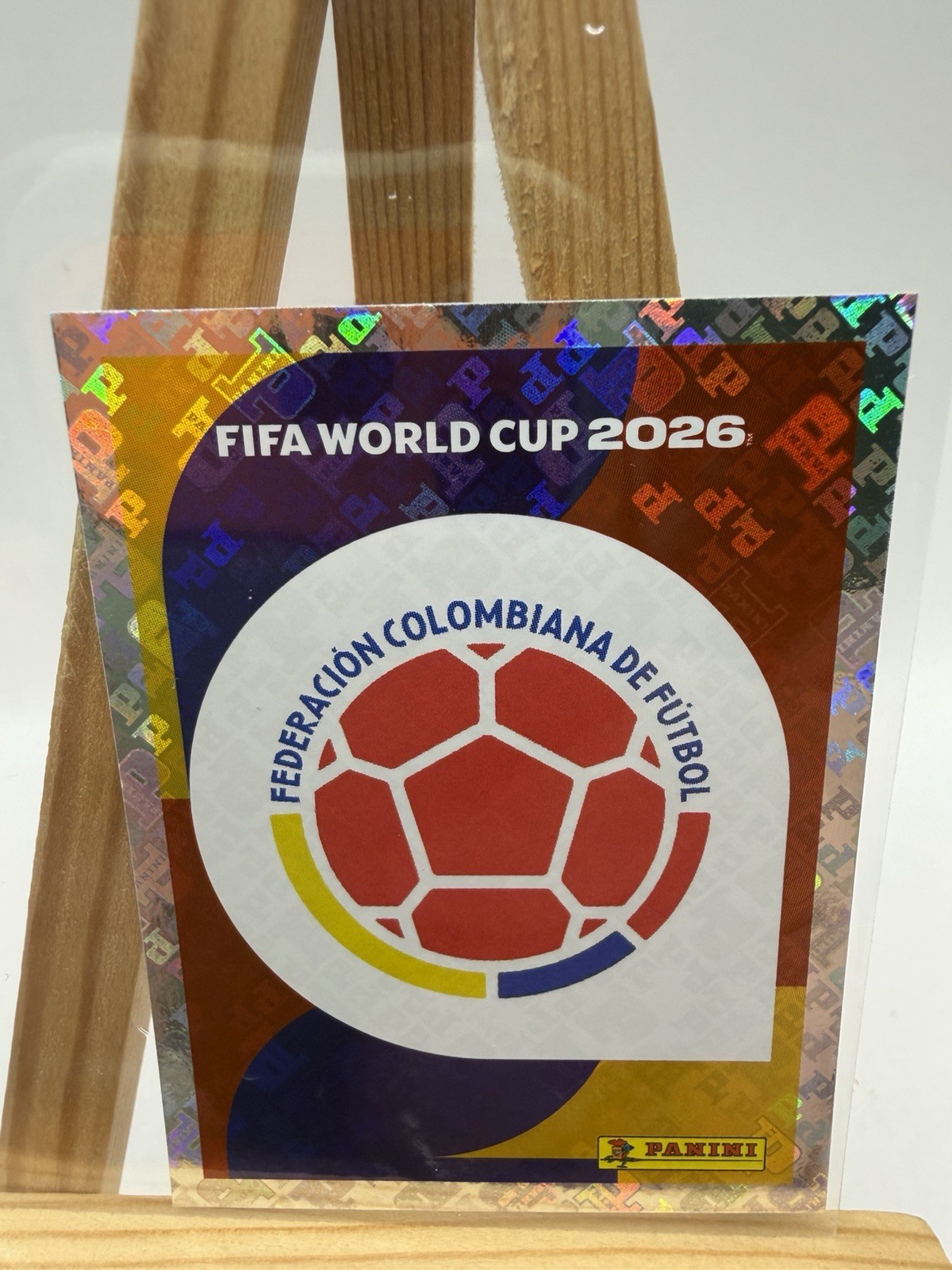 Panini Fifa World Cup 2026 stickers – Team Badges Choose Team