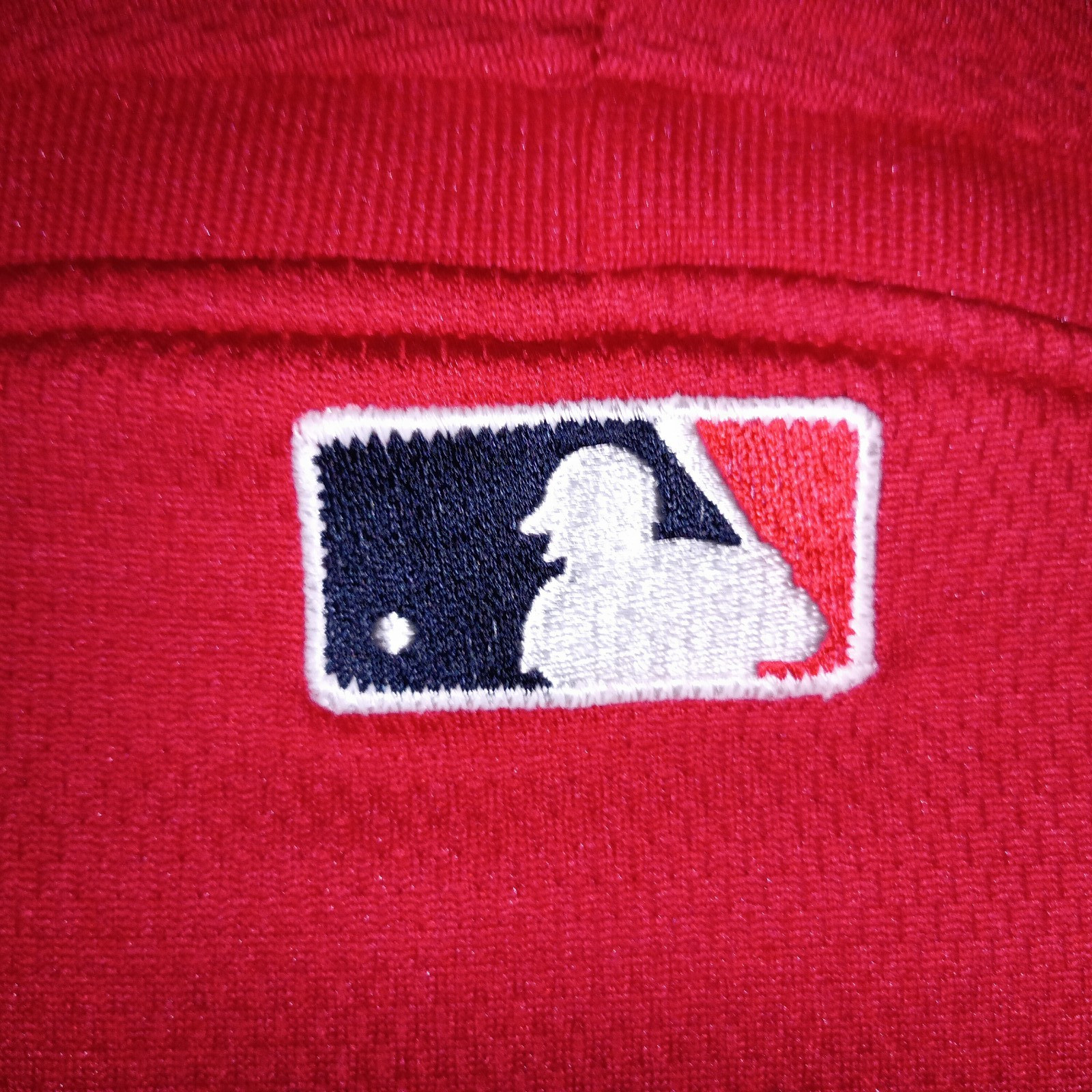Authentic 2006 St Louis Cardinals World Series Champion Red Pullover – Large