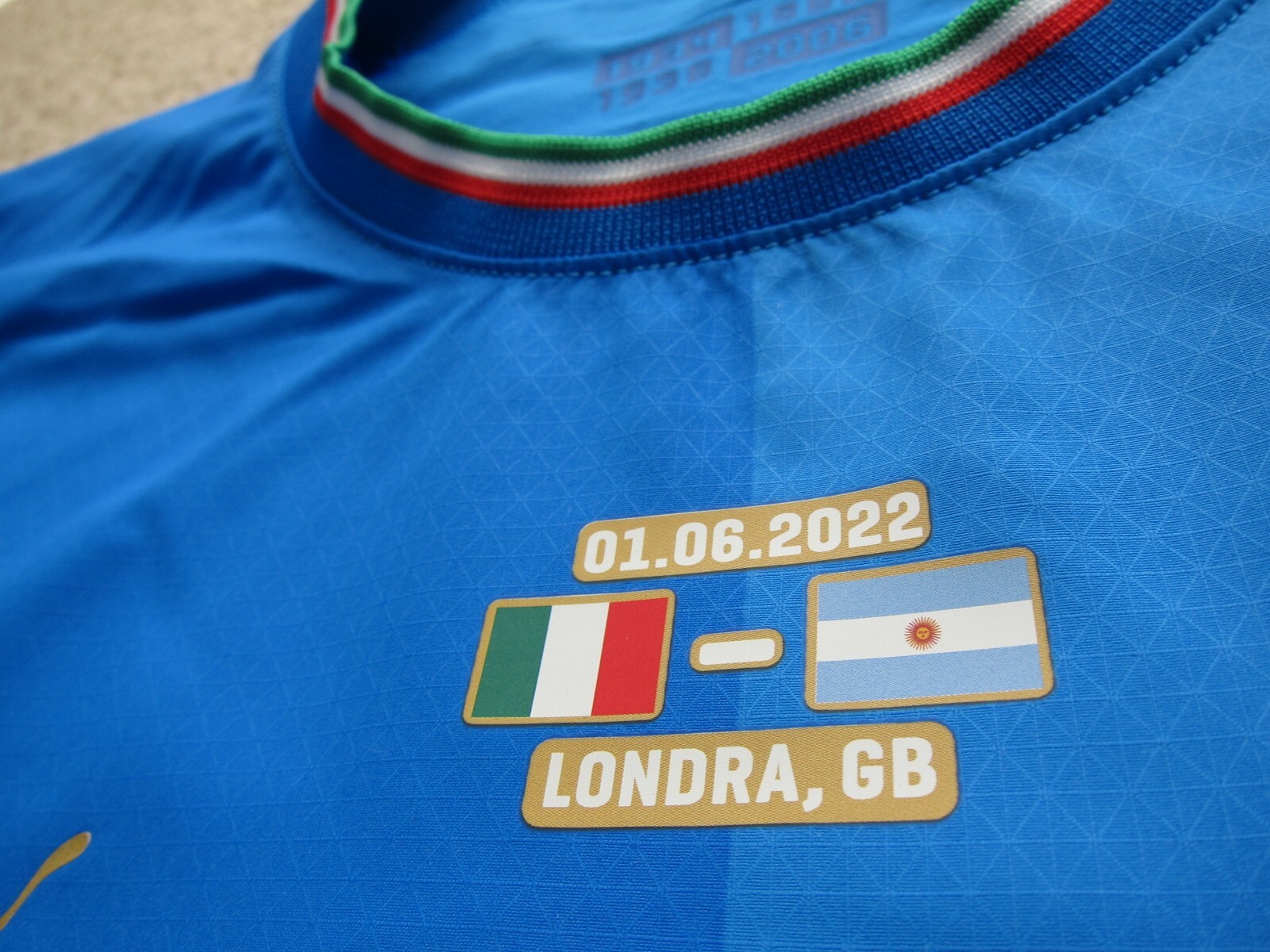 2022 Italy CHIELLINI *Limited Edition* Soccer Jersey Football Shirt Juventus