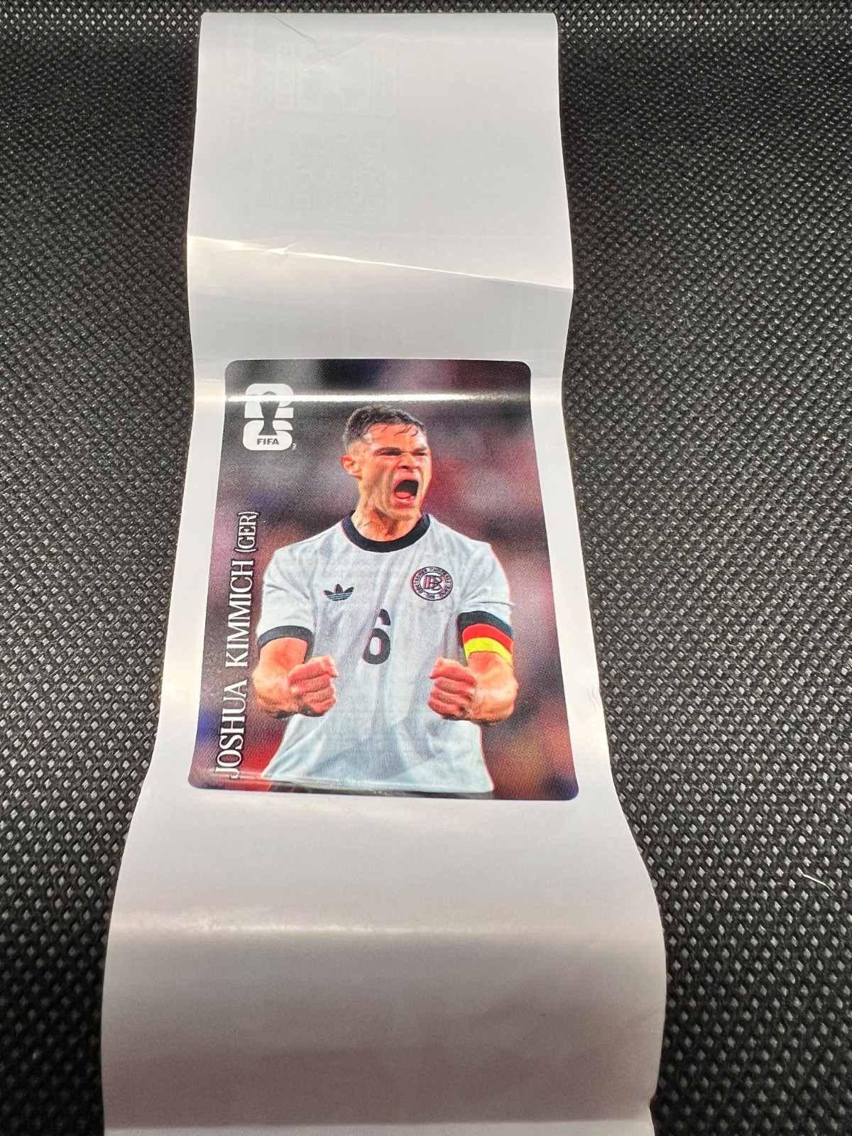2026 World Cup Panini Sticker Joshua Kimmich GER Coca Cola Edition