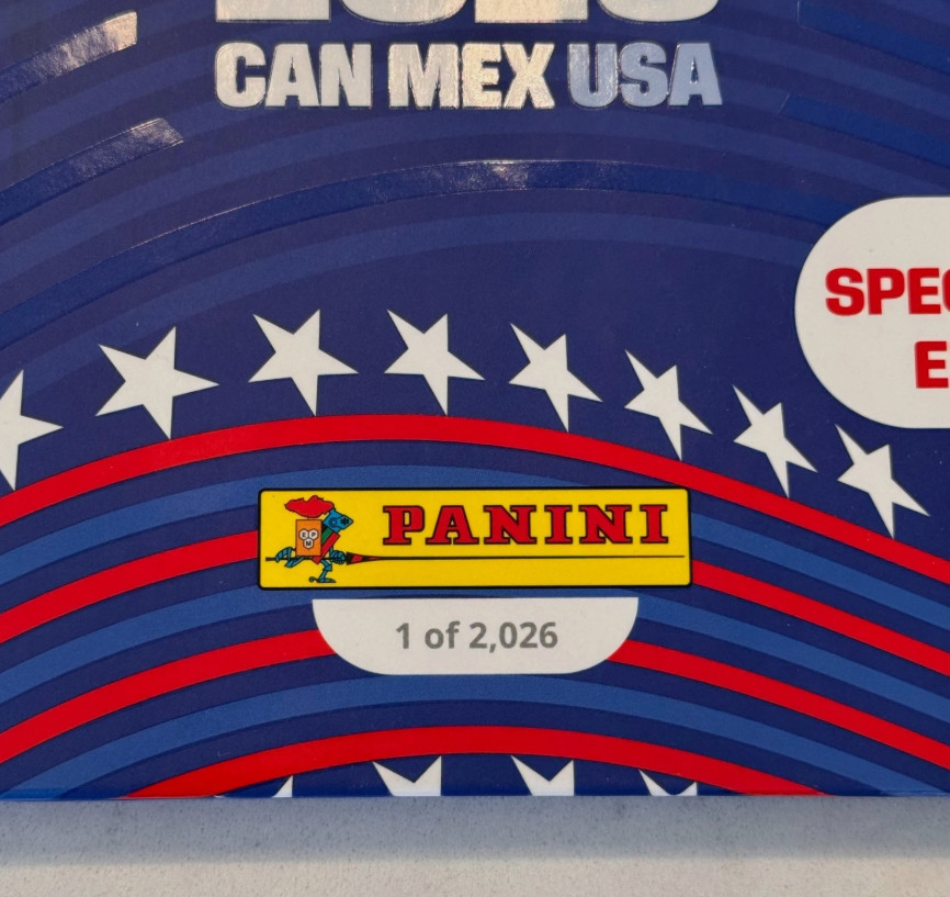 Panini FIFA WorldCup 2026 Official Sticker Exclusive Hard Cover Album NEW