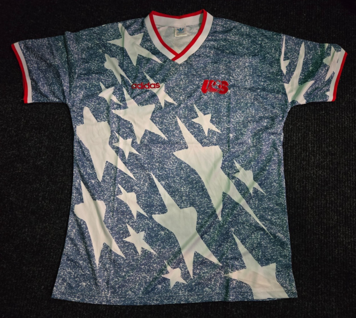 USA 1994 World Cup AWAY Soccer Retro Jersey USMNT US NATIONAL TEAM Adult S – XXL