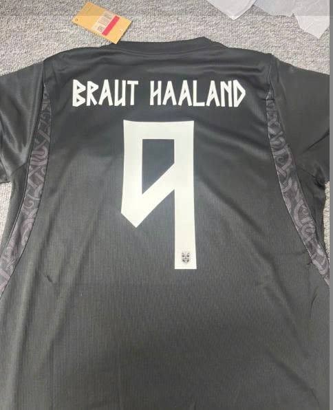 HOT NEW ITEM !! Braut Haaland Norway 2026 WC Home Jersey Soccer Fan Gift Unisex