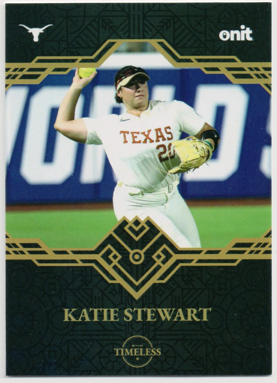 2025 Onit Athlete Timeless Texas Longhorns Softball/Baseball You Pick