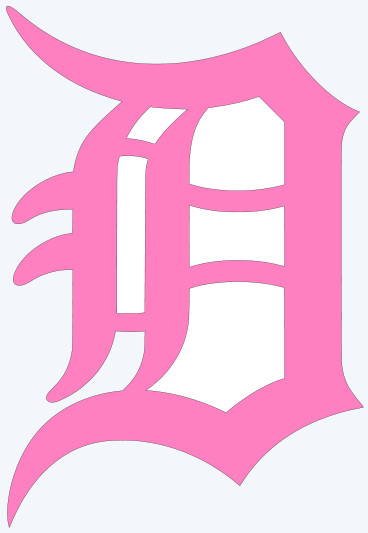 Detroit Tigers Vinyl Decal Sticker – You choose color and size