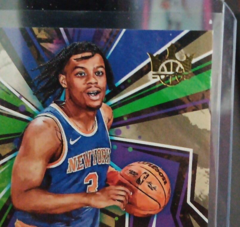 2022 Panini Court Kings Fresh Paint Trevor Keels /199 Rookie Auto RC #FP-TKN