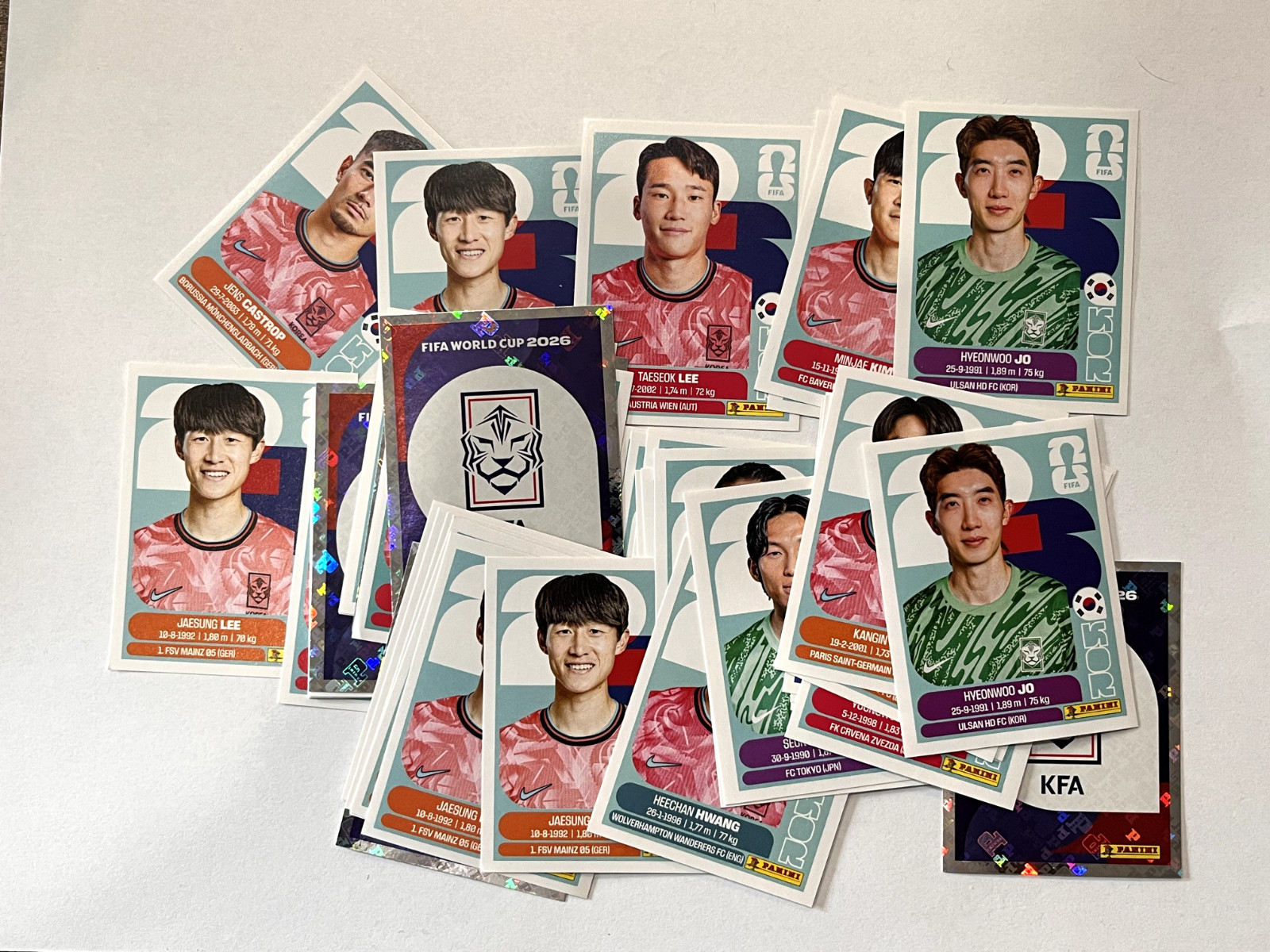 World Cup Panini Stickers #00- FWC1 – FWC19 – Groups A and B – Your Choice