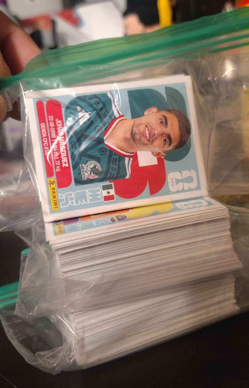 World Cup Stickers 2026 (Argentina to Panama)