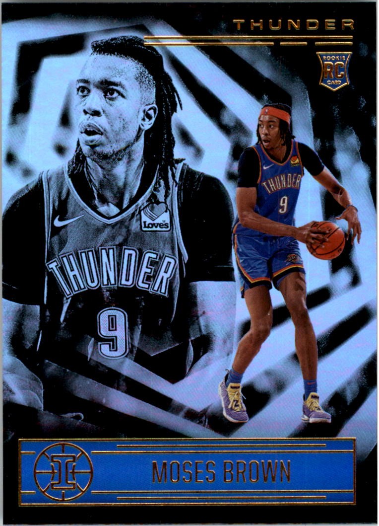 2020-21 Panini Illusions #185 Moses Brown RC – BSK