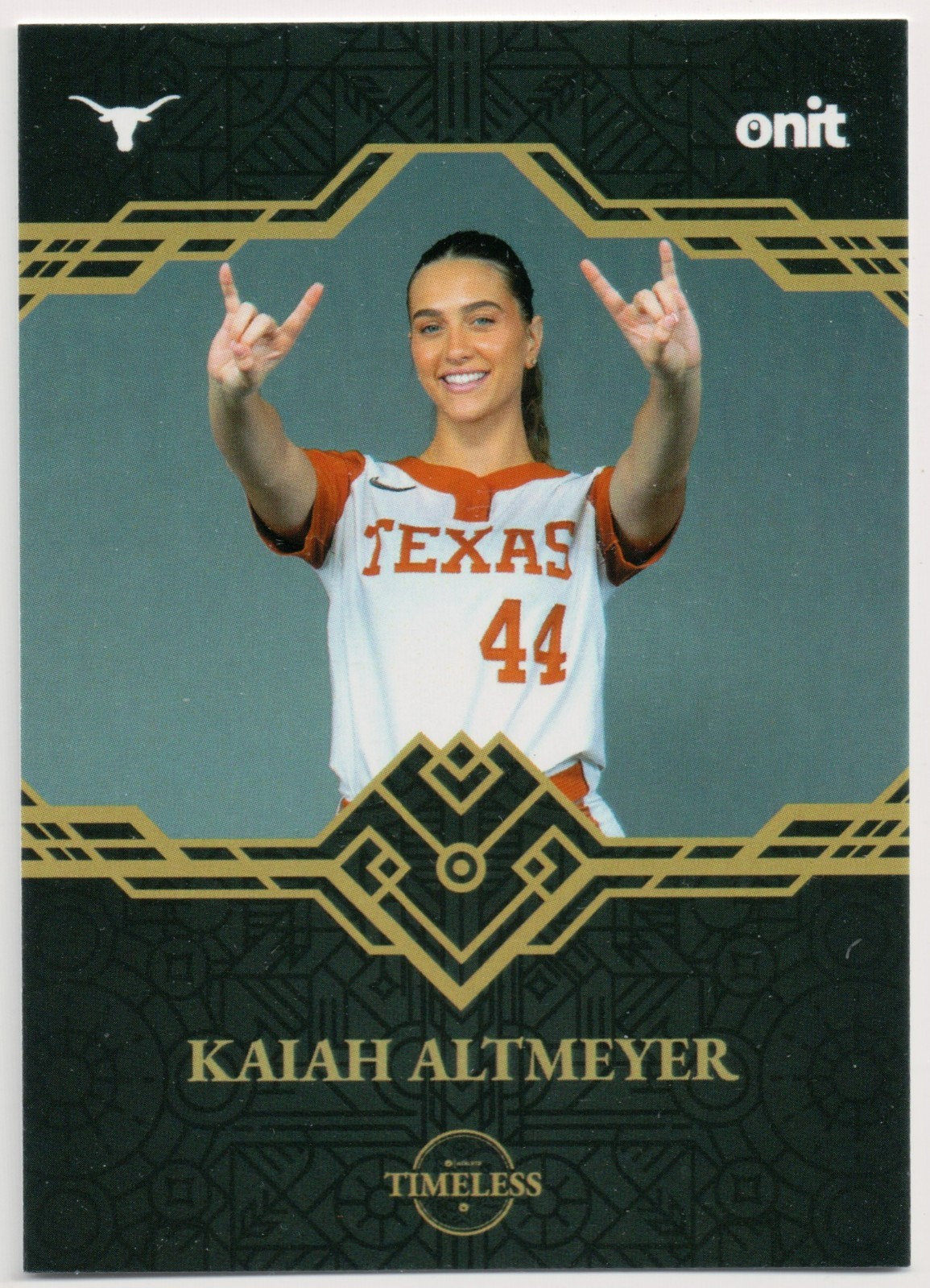2025 Onit Athlete Timeless Texas Longhorns Softball/Baseball You Pick