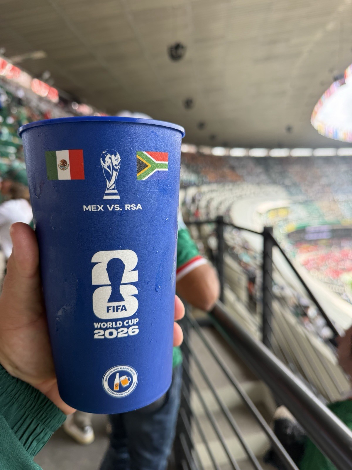 FIFA World Cup 2026 Mexico Vs South Africa 1st Match Cup Inauguration