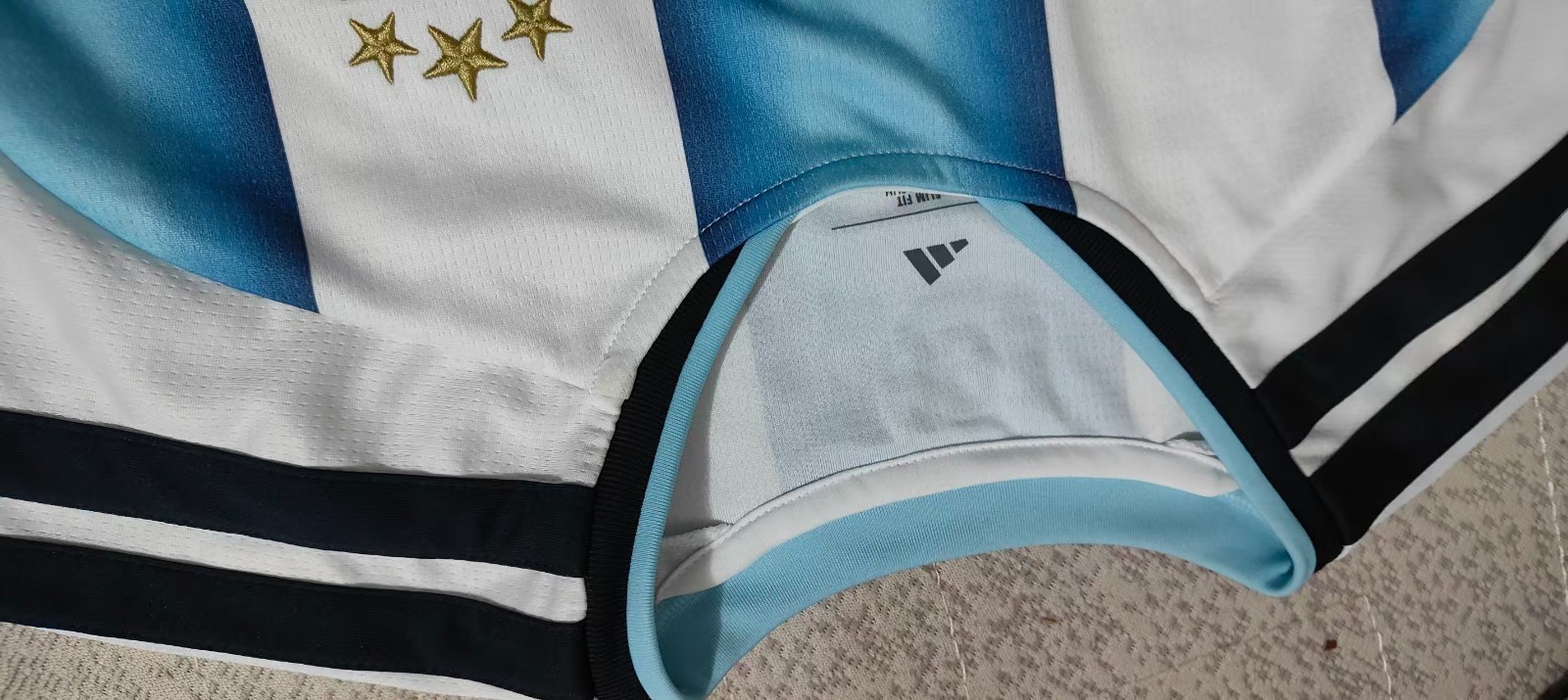 2026 Argentina Home Jersey MESSI #10 FANS Version Size S-2XL