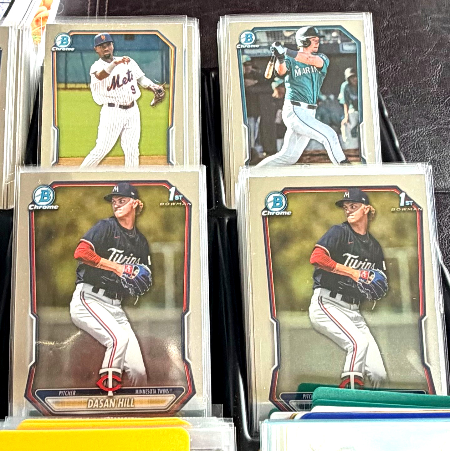 2026 Bowman CHROME PROSPECTS Parallel – Pick your Card / Complete your Set