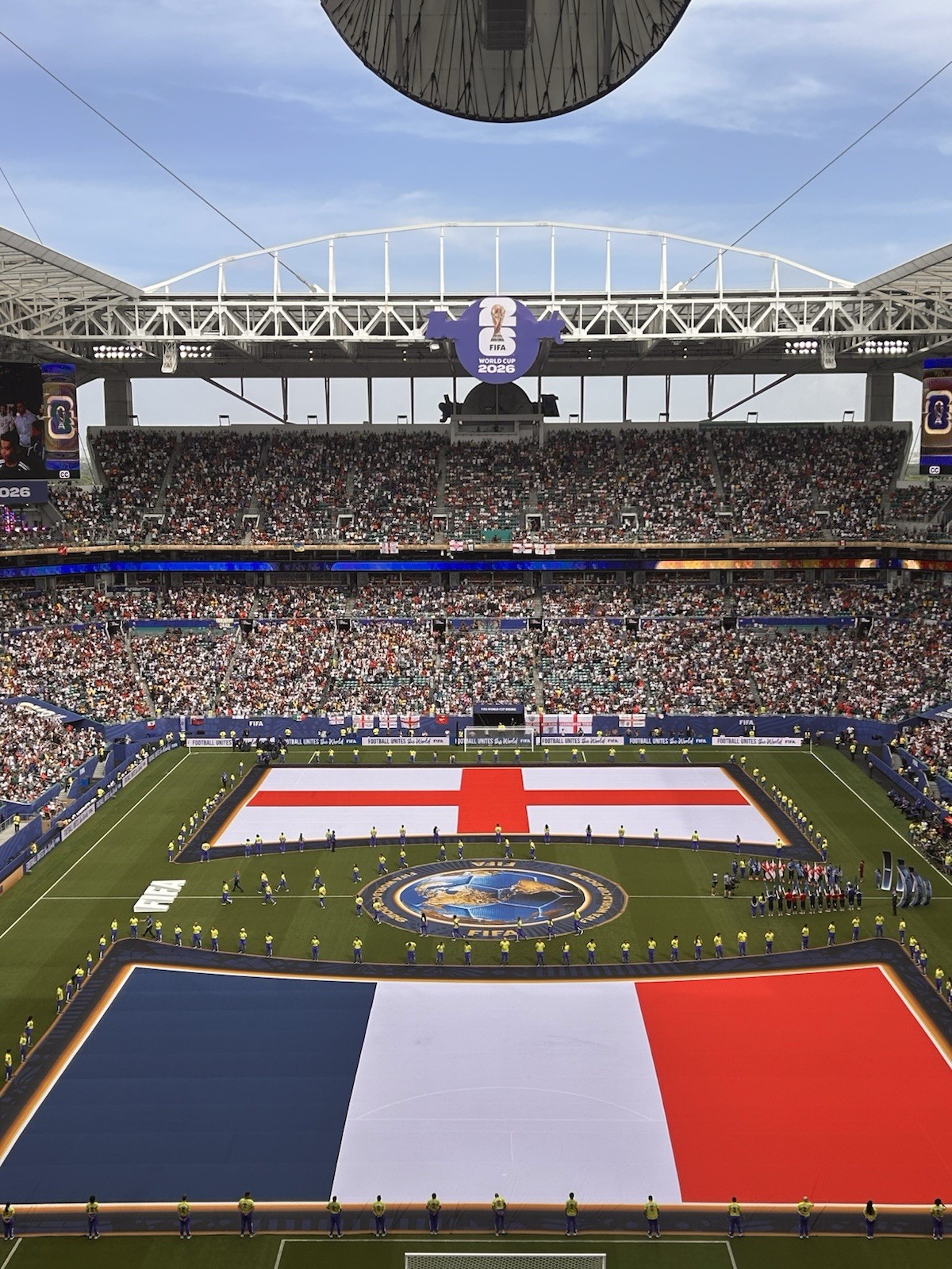 ENGLAND VS FRANCE FIFA World Cup 2026 Michelob Ultra 1 Aluminum Cup BRONZE GAME