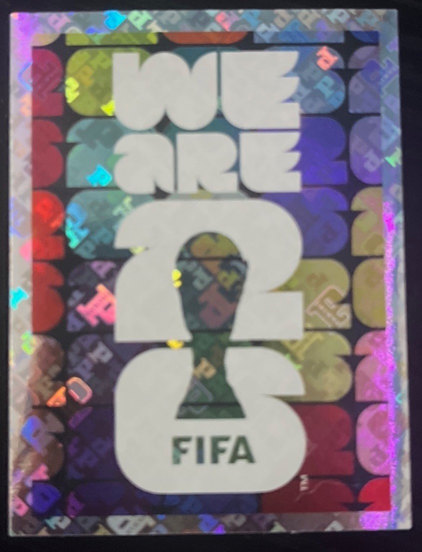 2026 Panini FIFA World Cup Stickers US Edition – Pick Stickers