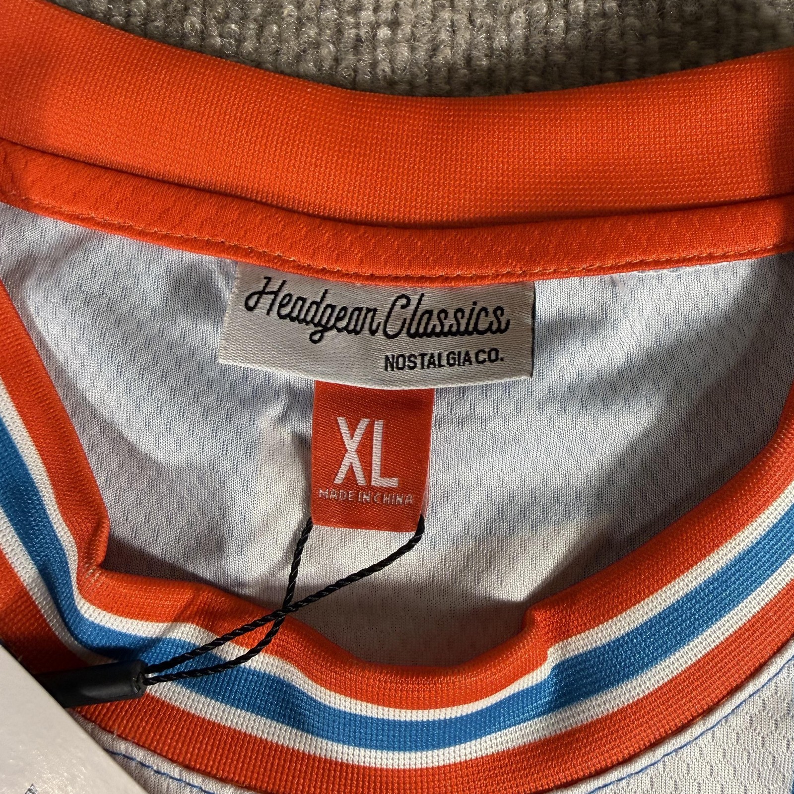 Puerto Rico Jersey Shirt Mens XL Multi-Color Soccer Headgear Classics Striped 19