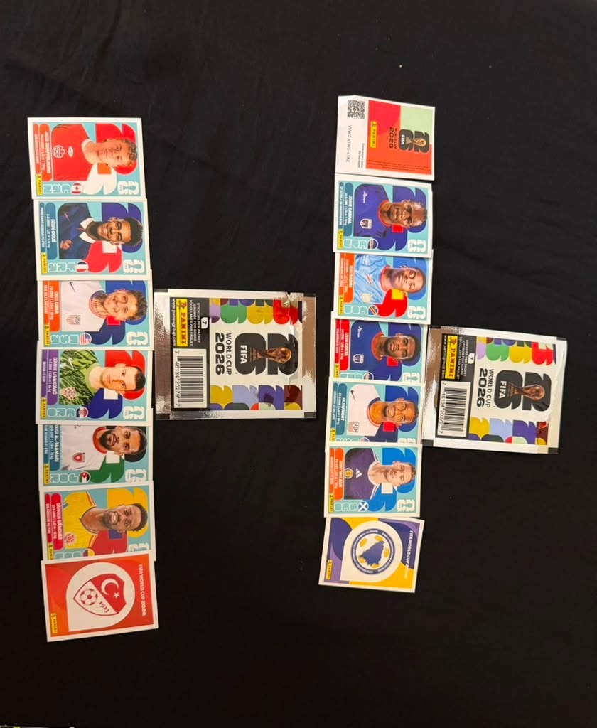 FIFA World Cup 2026™ Official Sticker Collection – 50 Pack Box-