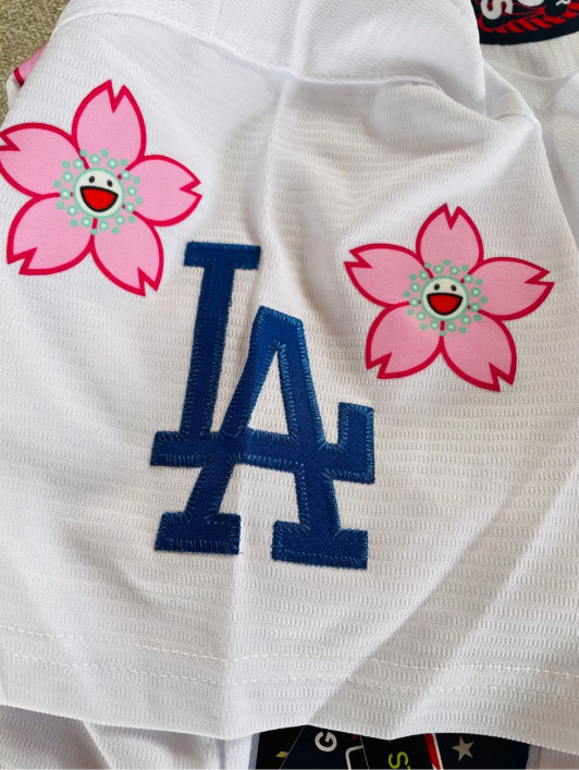 New Jersey’s Men SHOHEI OHTANI #17 Dodgers Sakura Edition Tokyo Series