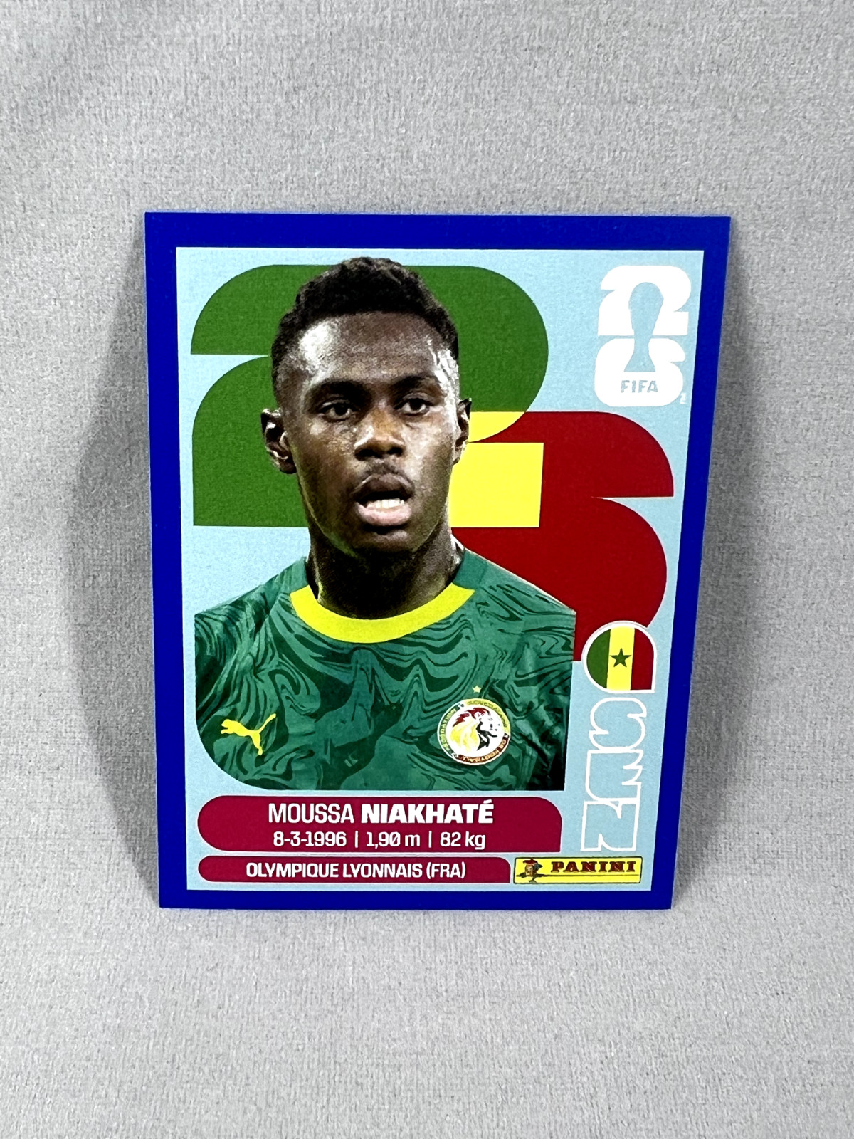 Blue Border – 2026 Panini FIFA World Cup Stickers – Groups I-J-K-L – FRA to PAN
