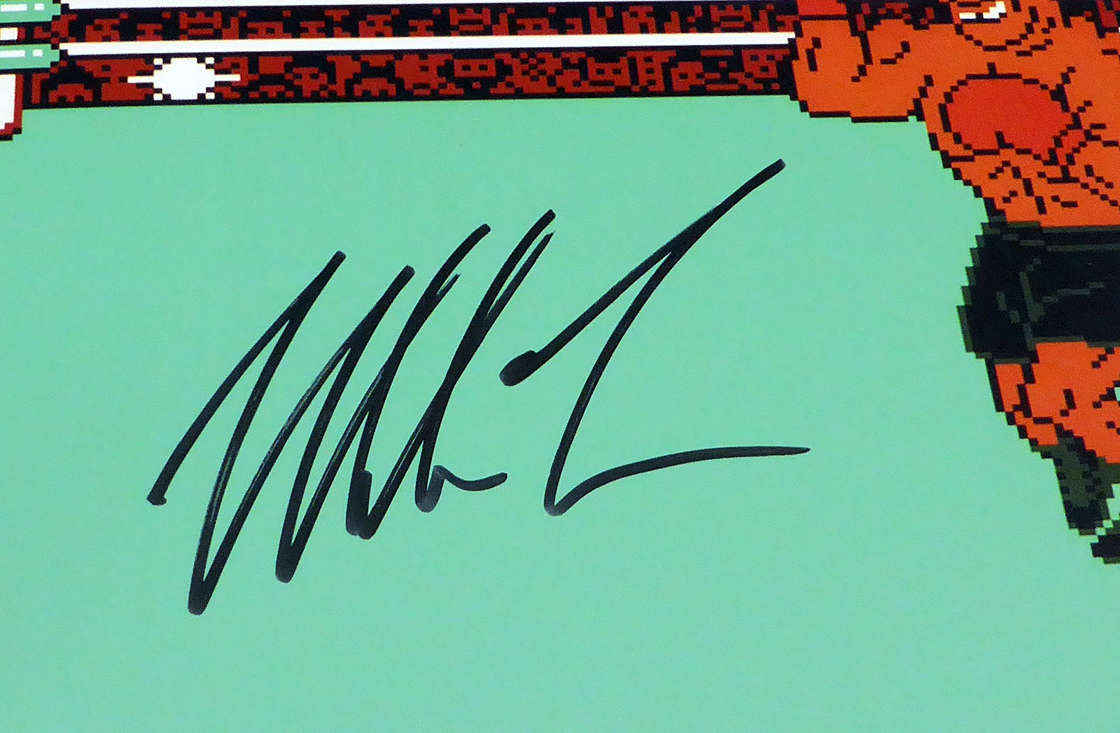 Mike Tyson Autographed Signed 11×14 Photo Punch-Out Beckett BAS