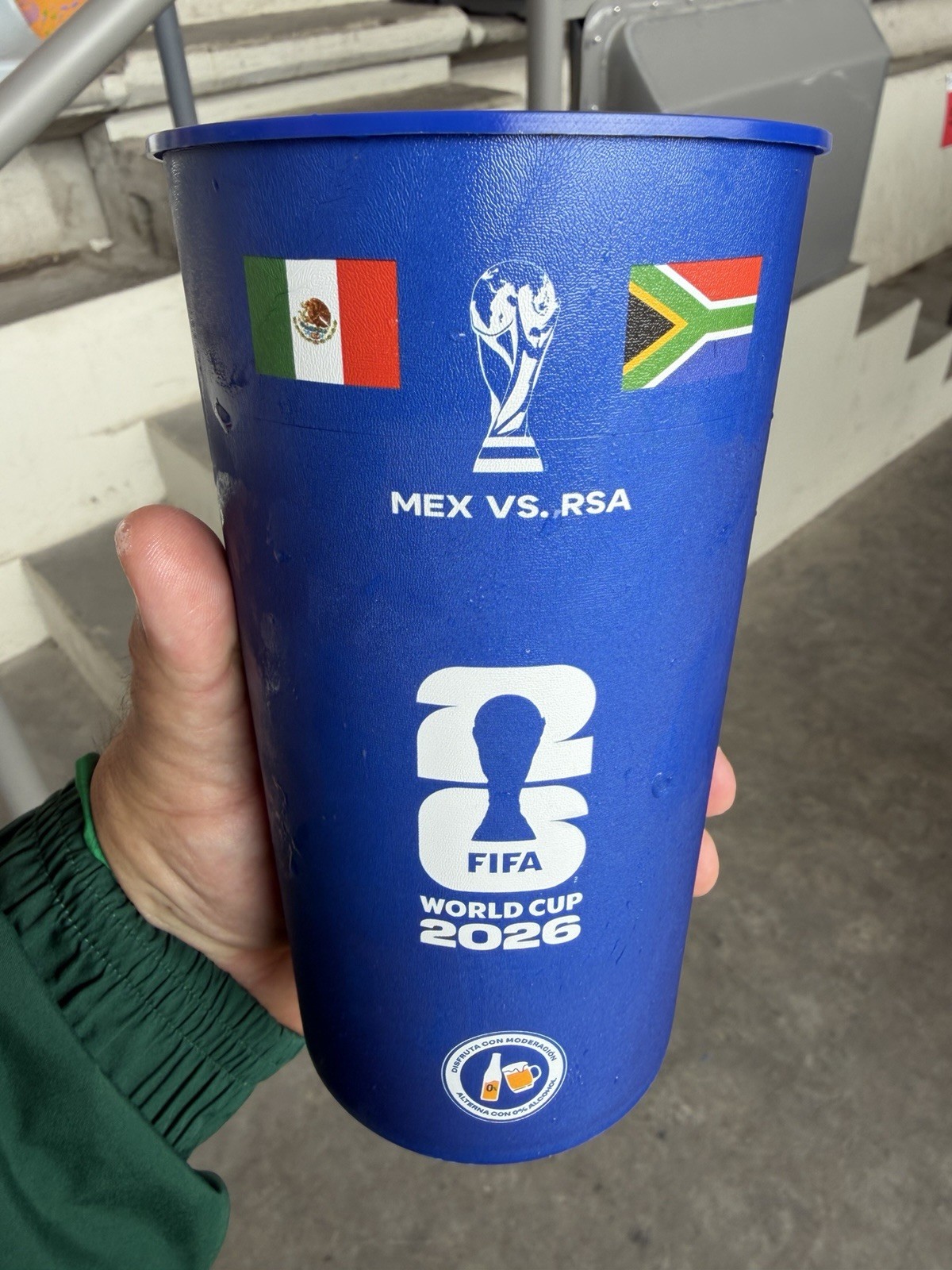 FIFA World Cup 2026 Mexico Vs South Africa 1st Match Cup Inauguration