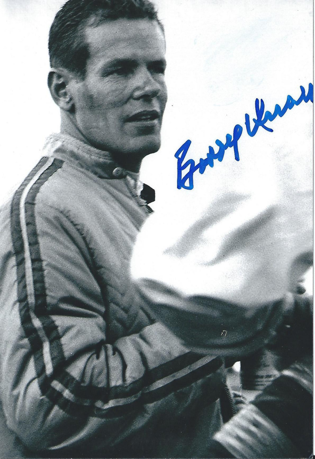 Bobby Unser signed autograph Racing Legend Rare COA LOOK!