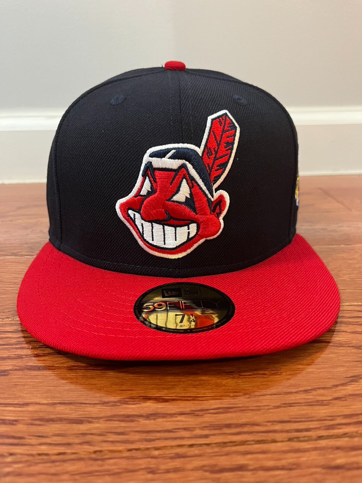Cleveland Indians 90’s Wahoo 1997 World Series New Era 59FIFTY Fitted Cap Hat