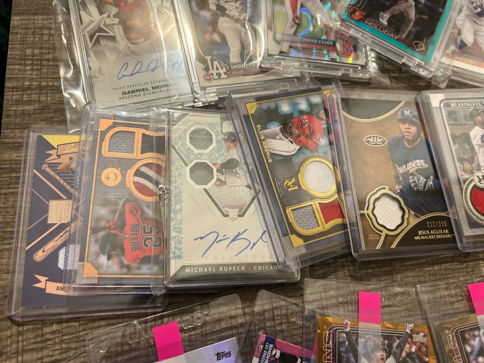 MLB Baseball Card Mystery Pack Only $3!!! 8 CARDS (AUTOS, RELICS, AND #’s)