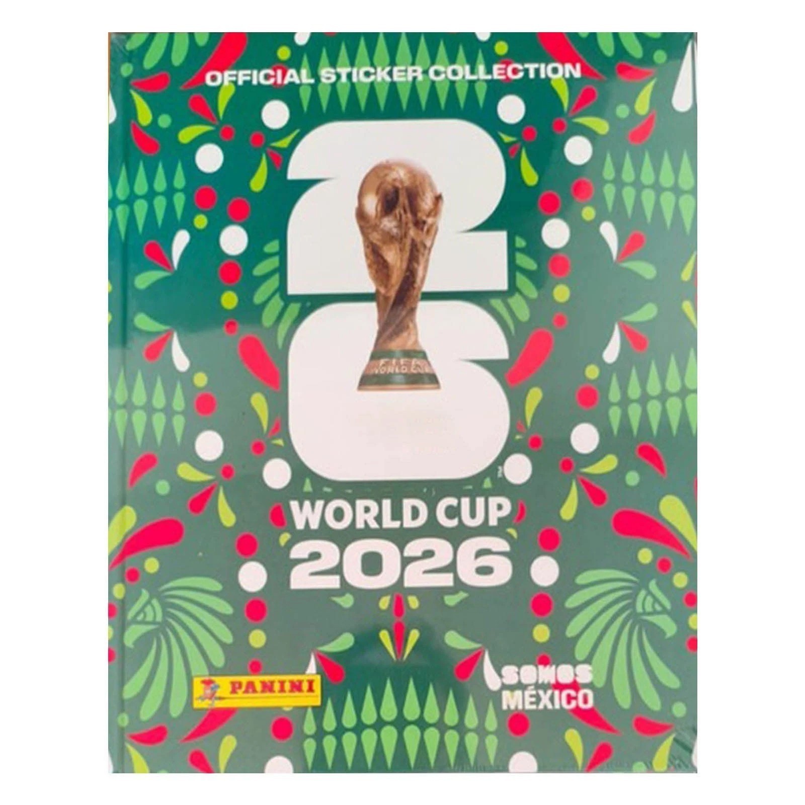 Panini FIFA World Cup 2026 Hard Cover Album Mexico Edition Sealed New