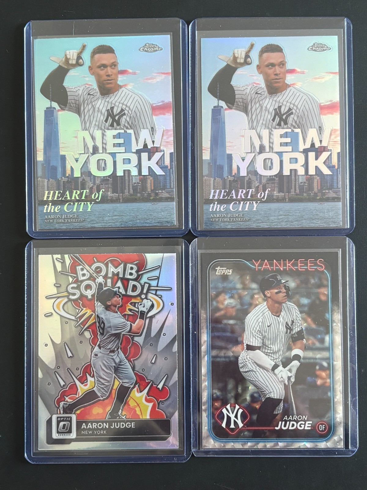 Baseball MLB Variation Listing Ohtani Judge RC Insert Prizm Refractor Parallel