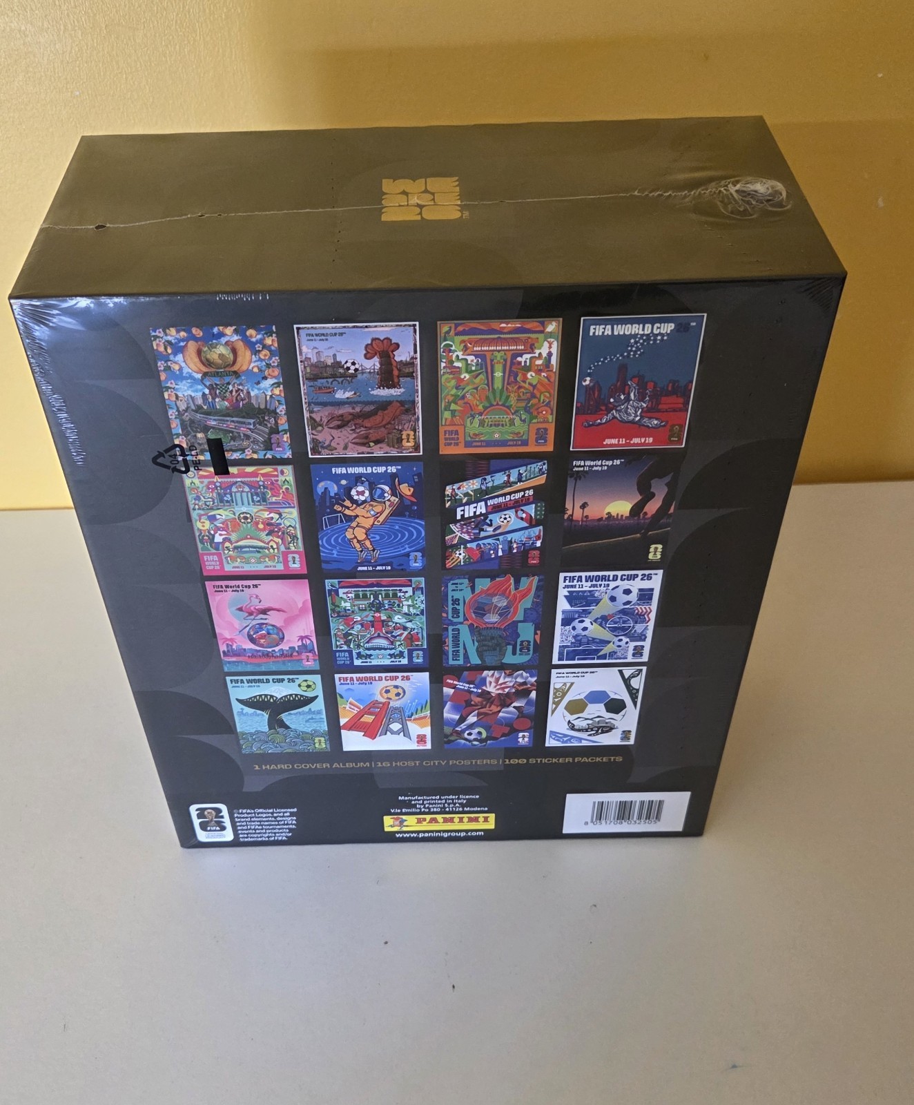 Panini World Cup 2026 – Swiss Treasure Box- Please Read! – shipping june