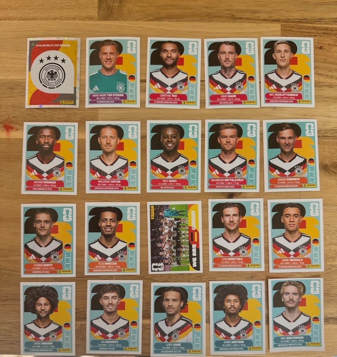 PANINI FIFA WC ALL TEAMS & FOIL SETS READY TO SHIP, PICK YOURS, COMBINE SHIPPING