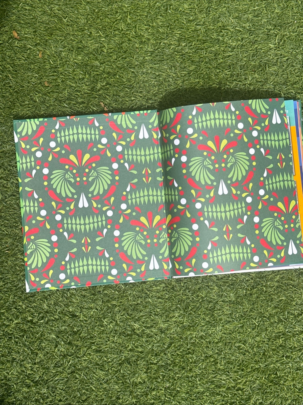 Panini FIFA World Cup 2026 Hard Cover Album Green MEXICO Version SEALED New