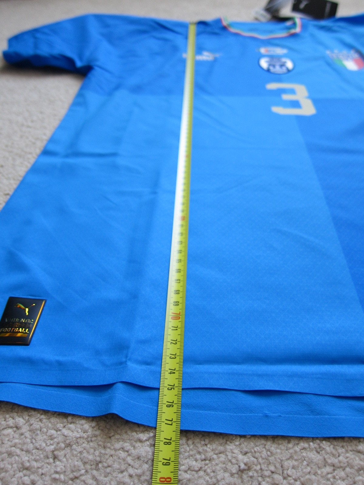 2022 Italy CHIELLINI *Limited Edition* Soccer Jersey Football Shirt Juventus