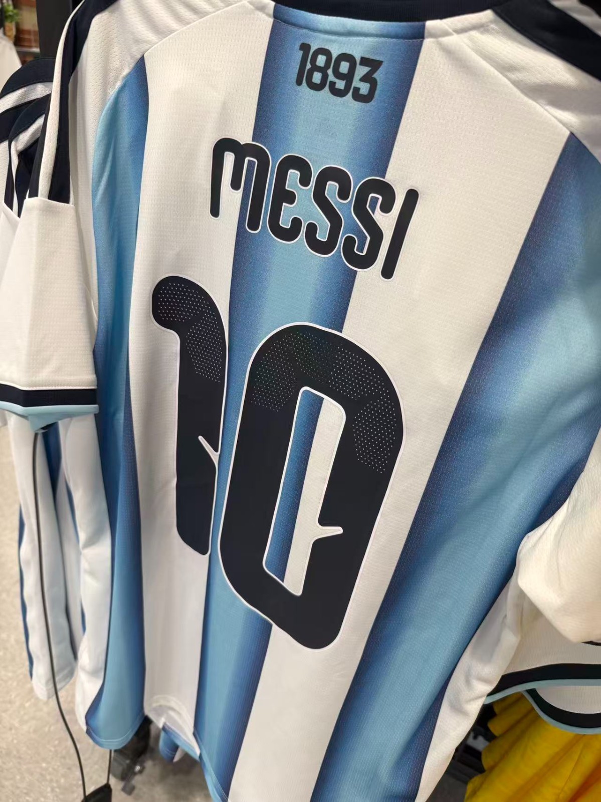 2026 Argentina Home Jersey 10 size S-4XL(FAST SHIPPING)