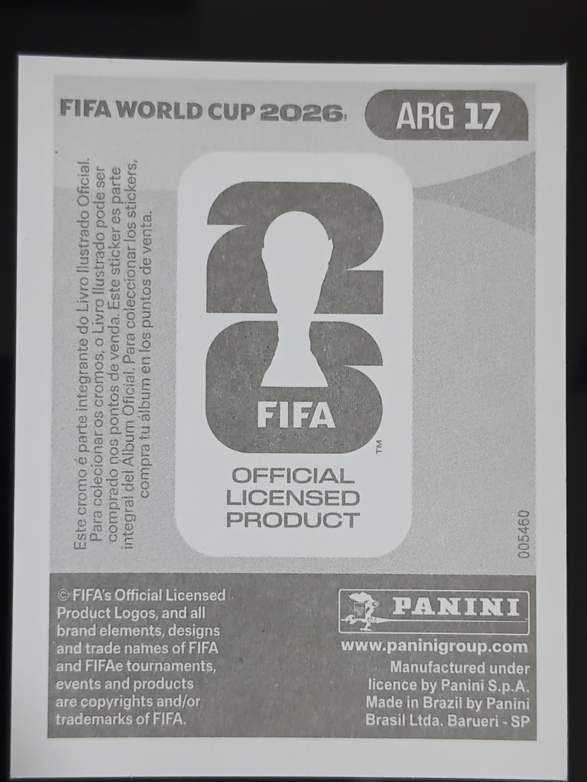 2026 Panini FIFA World Cup Stickers LATAM Edition #USA1-#TUN20 – YOU PICK