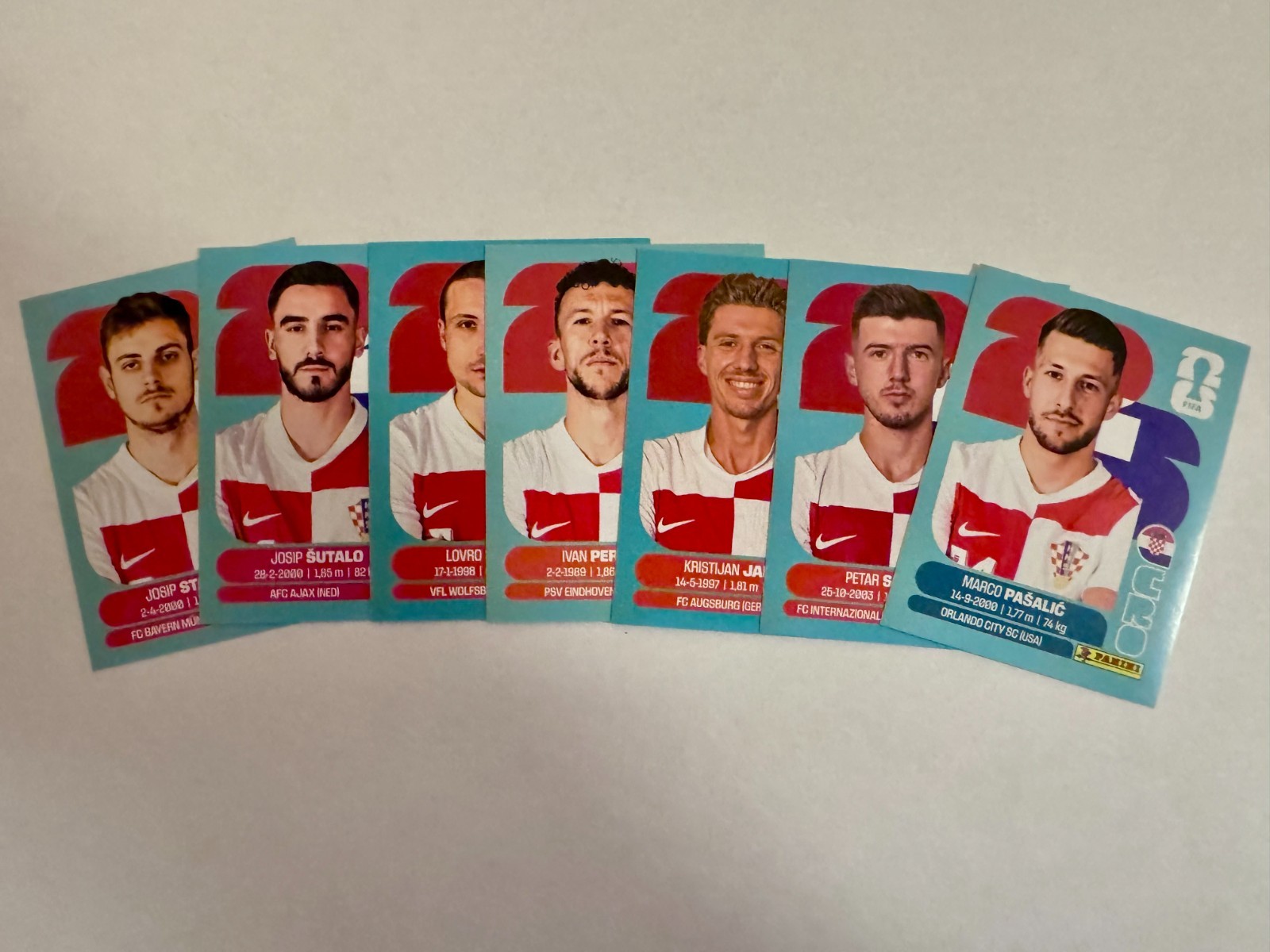 2026 Panini FIFA World Cup Euro Borderless Stickers U Pick – Groups J-L