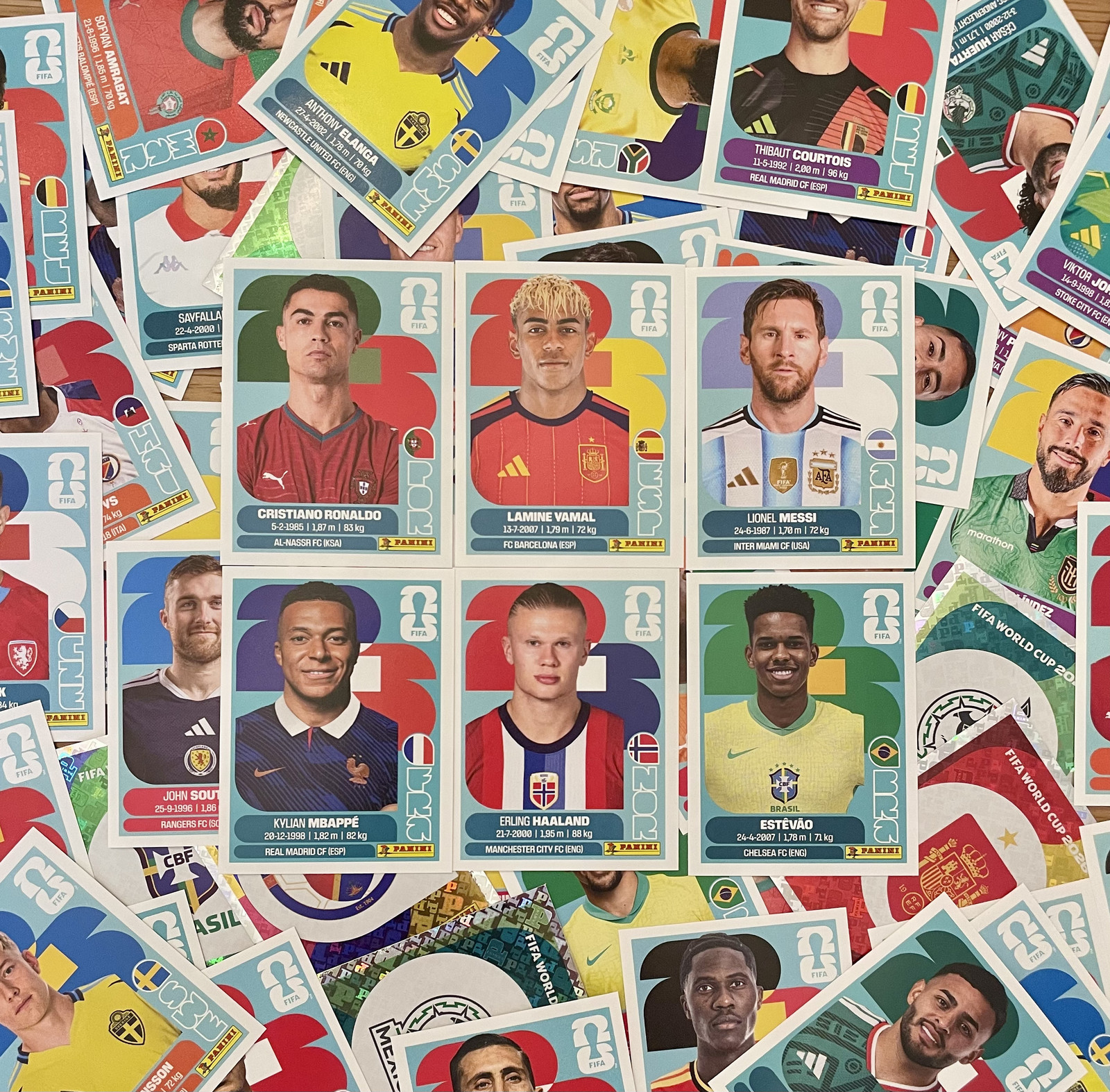 2026 Panini FIFA World Cup Stickers US Edition #ARG1-#PAN20 – Pick Your Stickers